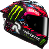 HJC RPHA 1N V2 Carbon Funky Diablo Helmet, MC8, Large – FB27NUS6108V