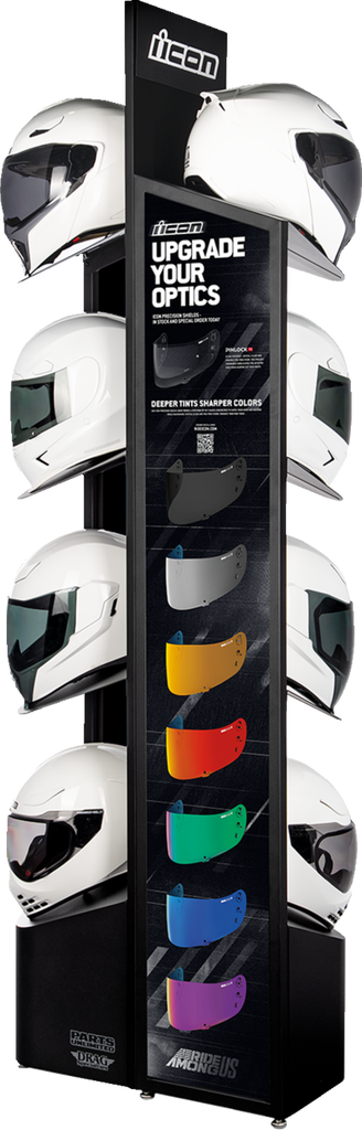 ICON 8-Helmet Rack 9903-0878