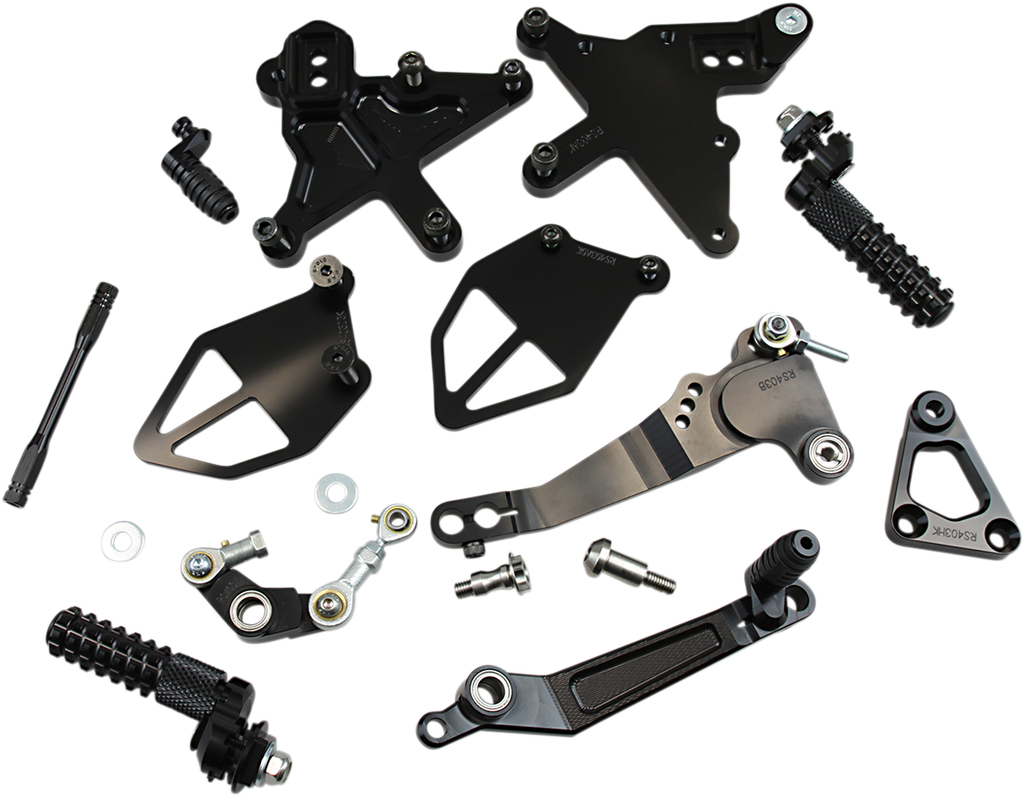VORTEX Rearset - ZX10R RS403K