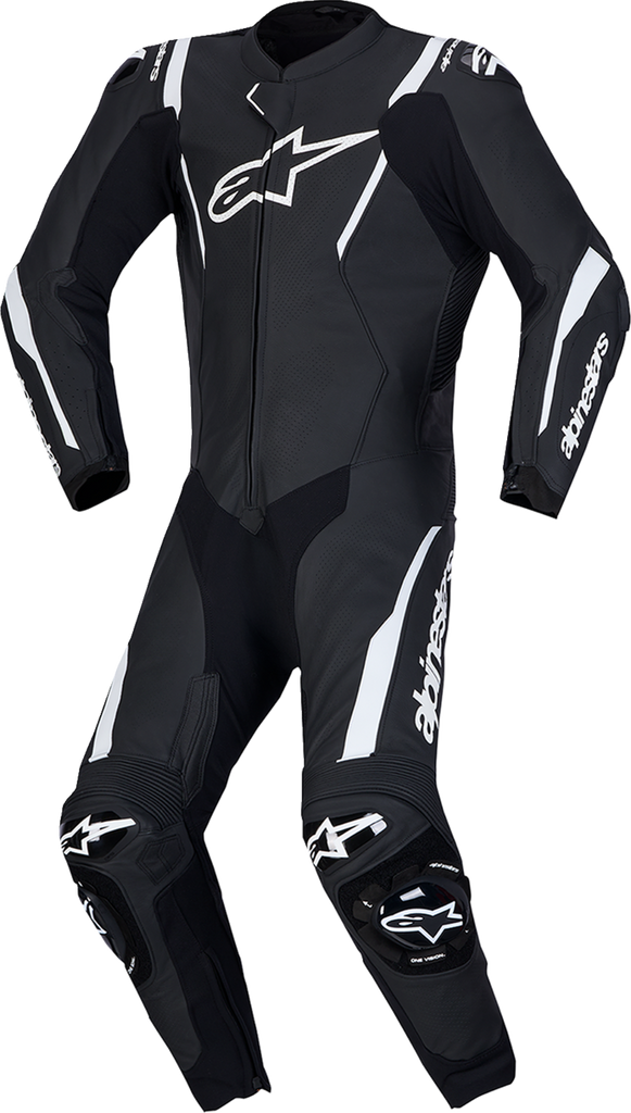 Alpinestars Missile v3 1-Piece Leather Suit Black/White US 36 / EU 46 3150127-12-46