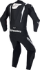 Alpinestars Missile v3 1-Piece Leather Suit Black/White US 36 / EU 46 3150127-12-46