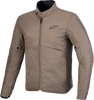 Alpinestars C-1 Waterproof Jacket, Walnut/Black, Large, Part 3200327-9273-L