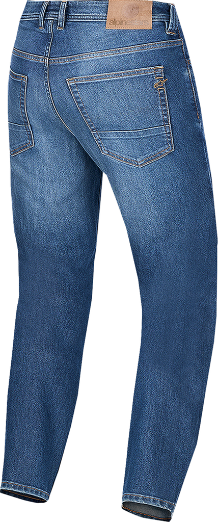 ALPINESTARS Flex-Ast 8 Denim Pants, Medium Blue, US 36, Part 3320327-7348-36