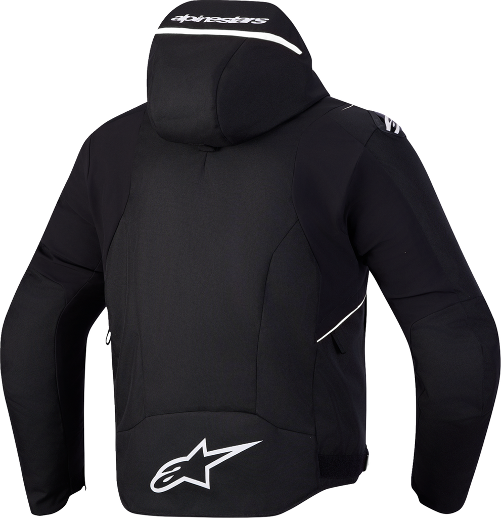 Alpinestars Zaca V2 Waterproof Jacket Black/White 3XL 3201127-12-3XL