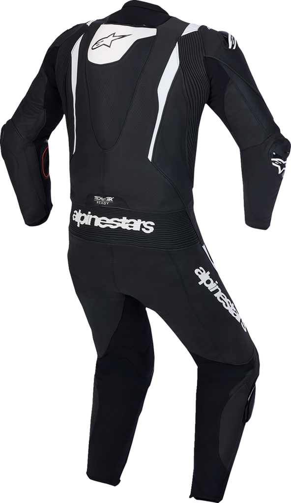 Alpinestars Missile v3 1-Piece Leather Suit Black/White, US 40 / EU 50 - 3150127-12-50