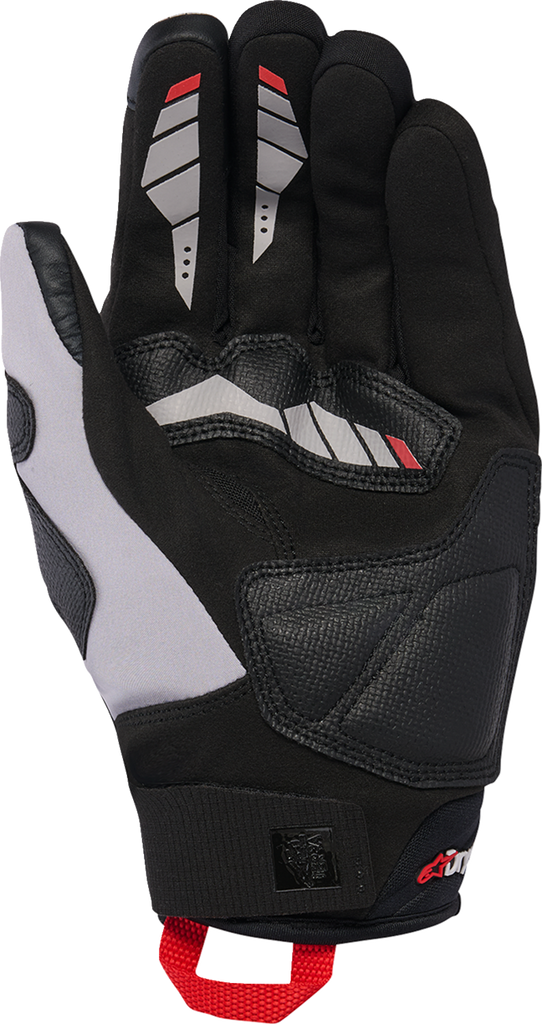 Alpinestars Maxdura Drystar Motorcycle Gloves, Mid Gray/Black, Medium – 3520627-971-M