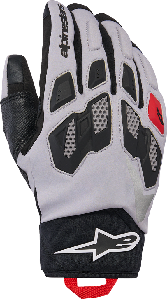Alpinestars Maxdura Drystar Gloves Mid Gray/Black Small 3520627-971-S