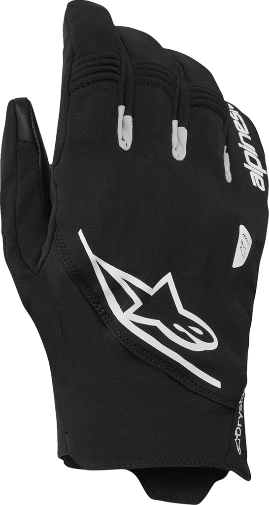 Alpinestars Faster V3 Plasma Drystar Gloves Black/White Small 3560227-12-S