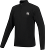 ALPINESTARS AT 8 Merino Long Sleeve Shirt, Black, Large - 4750127-10-L