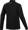 ALPINESTARS AT 8 Merino Long Sleeve Shirt, Black, Large - 4750127-10-L