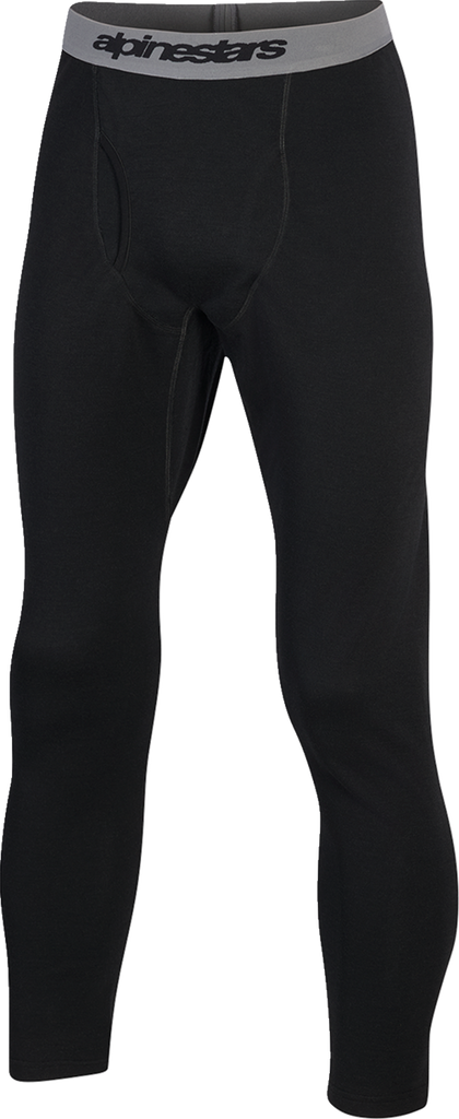 Alpinestars AT 8 Merino Underwear Pants, Black, XL/2XL, Part 4750227-10-X2X