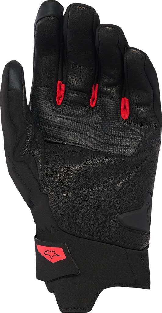 Alpinestars Faster V3 Plasma Drystar Gloves Black/Fluo Red 3XL 3560227-1030-3XL