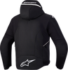 Alpinestars Zaca V2 Waterproof Jacket Black/White 4XL - 3201127-12-4XL