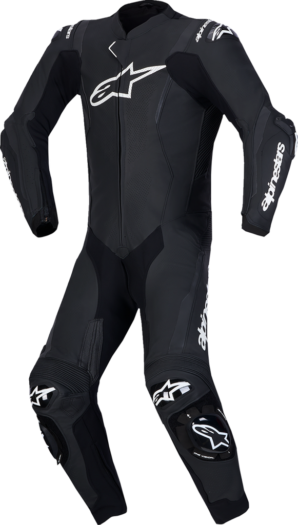 Alpinestars Missile v3 1-Piece Leather Suit, Black, US 36 / EU 46, 3150127-10-46