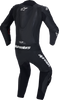 Alpinestars Missile v3 1-Piece Leather Suit, Black, US 36 / EU 46, 3150127-10-46