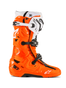 Tech 10 Enduro Boots Orange Fluo/Black/White 7
