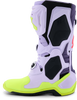 Tech 10 Supervented Purp/Ylw Fluo/Diva Pink 9