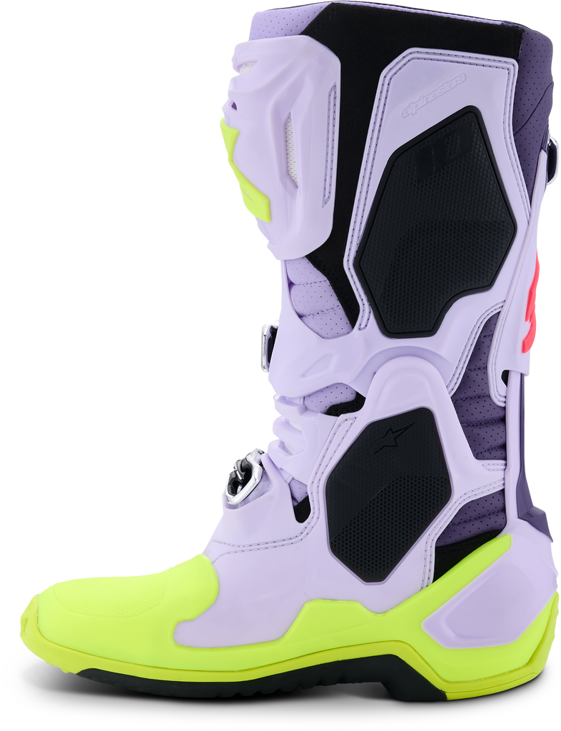 Tech 10 Supervented Purp/Ylw Fluo/Diva Pink 9