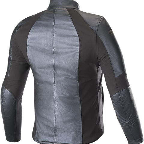 ALPINESTARS Stella Vika v2 Leather Jacket - Blue - US 2 / EU 38 3115519-7180-38