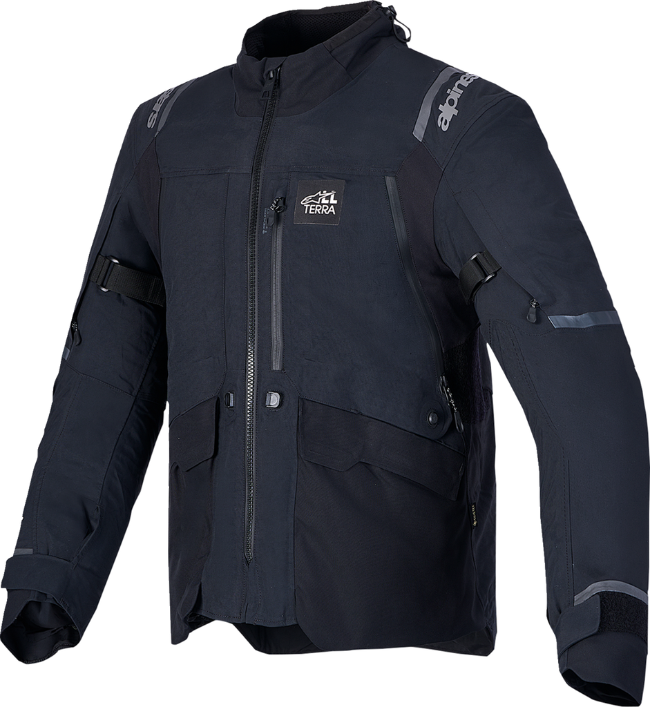ALPINESTARS ST-7 V2 GORE-TEX Jacket, Black, Large – 3600127-10-L
