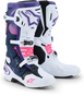 Tech 10 Wht/Violet/Nvy Bl/Pnk Fl 8
