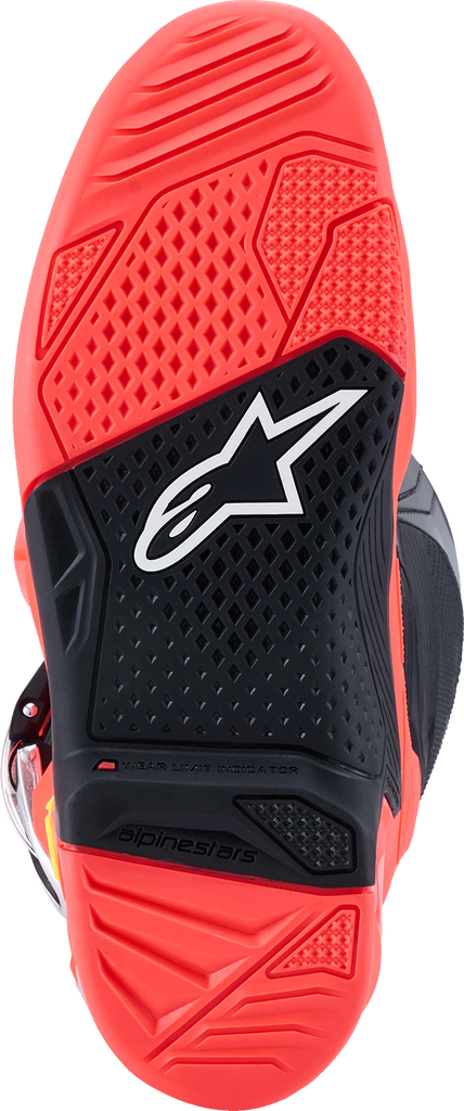 Tech 7 Black/Red Fluo/Pink Fluo 9