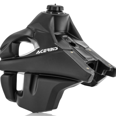 Fuel Tank 4.1 Gal Black