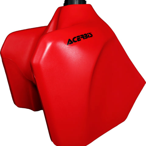 Fuel Tank 5.8 Gal Red W/Black Cap