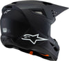 Sm3 Youth Solid Helmet Black Matte Ym