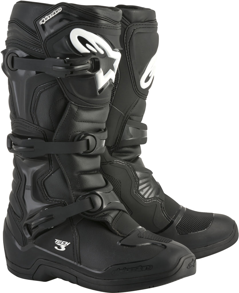 Tech 3 Boots Black Sz 09