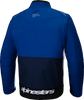 Lite Dura Softshell Jacket Navy/Bright Blue/White Md