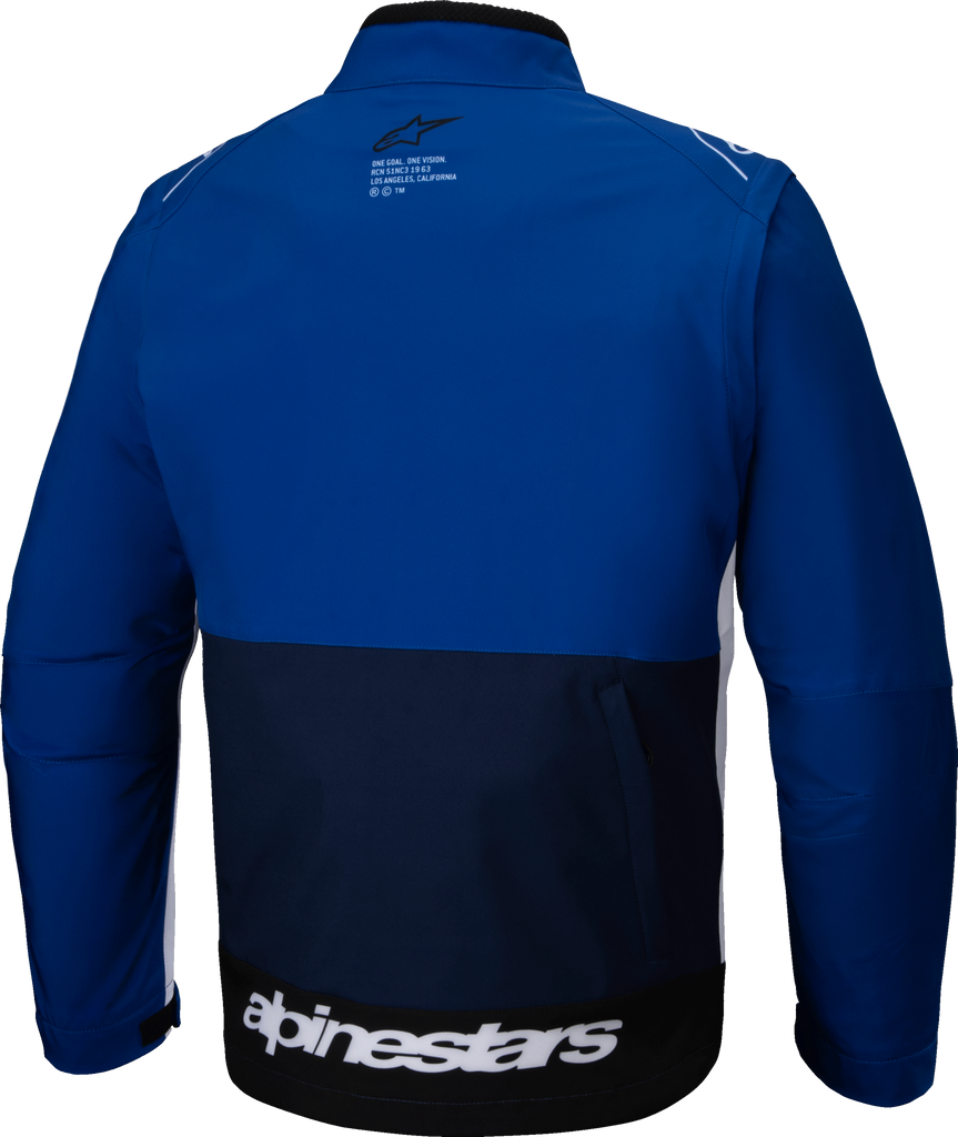 Lite Dura Softshell Jacket Navy/Bright Blue/White 3x