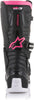 Tech 3 Stella Boots Black/White/Pink Sz 08