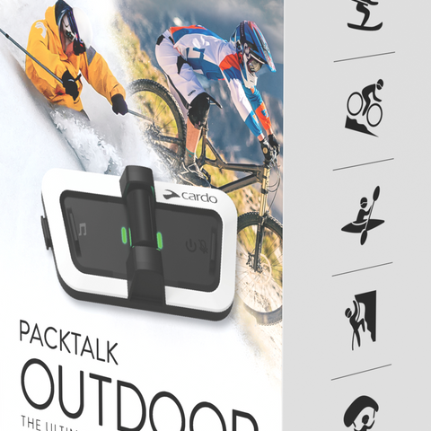 Palktalk Outdoor Single White
