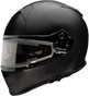 Z1R Warrant Snow Helmet - Electric - Flat Black - Large 0121-1290