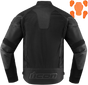 ICON Contra2* Perf CE Jacket - Stealth - Medium 2810-3661