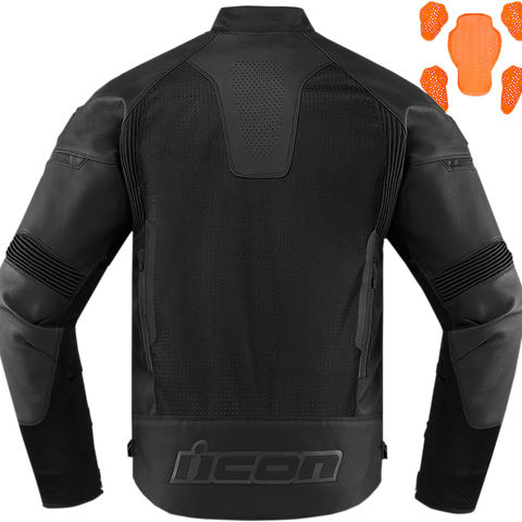 ICON Contra2* Perf CE Jacket - Stealth - Medium 2810-3661