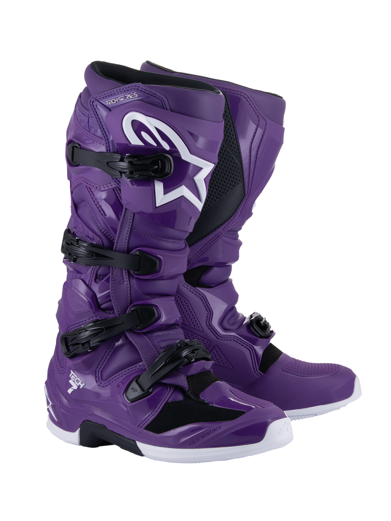 Tech 7 Boots Purple 9