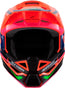 Sm3 Youth Deegan Helmet Orng Flo/Prpl/Pnk Fluo Ys