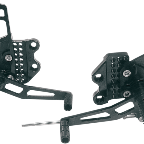 VORTEX Rearset - Black - CBR600/1000RR RS205K