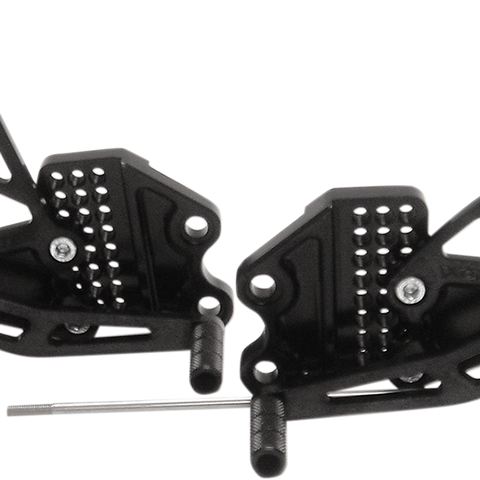 VORTEX Rearset - Black - ZX10R RS405K