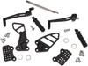 VORTEX Rearset - Black - GSXR6/7 RS503K