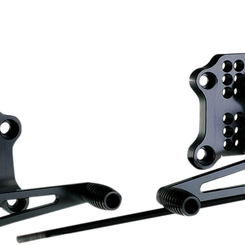VORTEX Rearset - Black - SV650/1000 RS505K