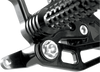 VORTEX V2 Rearset - Black - GSXR1000 RS572K