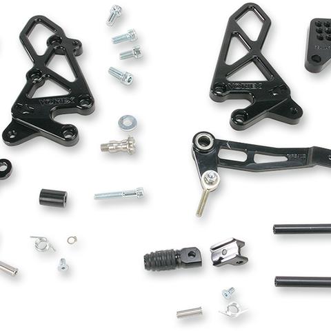 VORTEX V2 Rearset - ZX10R RS411K