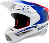Honda S M5 Helmet White/Blue/Red Glossy 2x