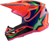 Sm3 Youth Deegan Helmet Orng Flo/Prpl/Pnk Fluo Ys