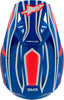 Sm3 Youth Wurx Helmet Blue/Red/Wht/Blk Ym
