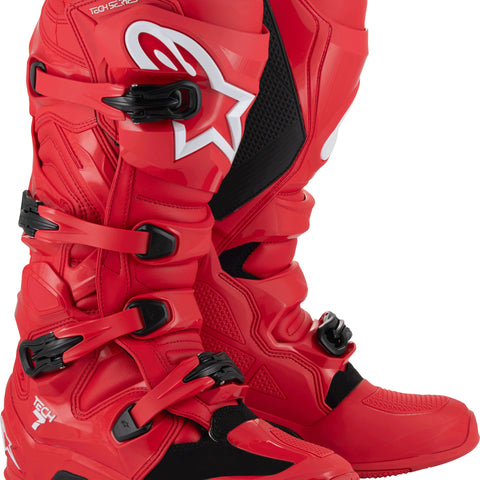 Tech 7 Boots Bright Red 9