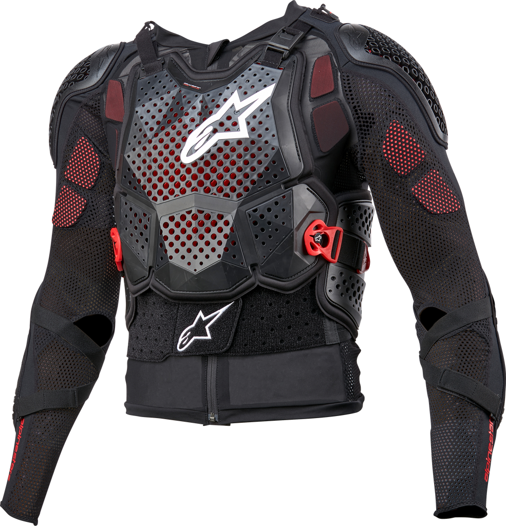 Bionic Tech V3 Protection Jacket Blk/Wht/Red Sm